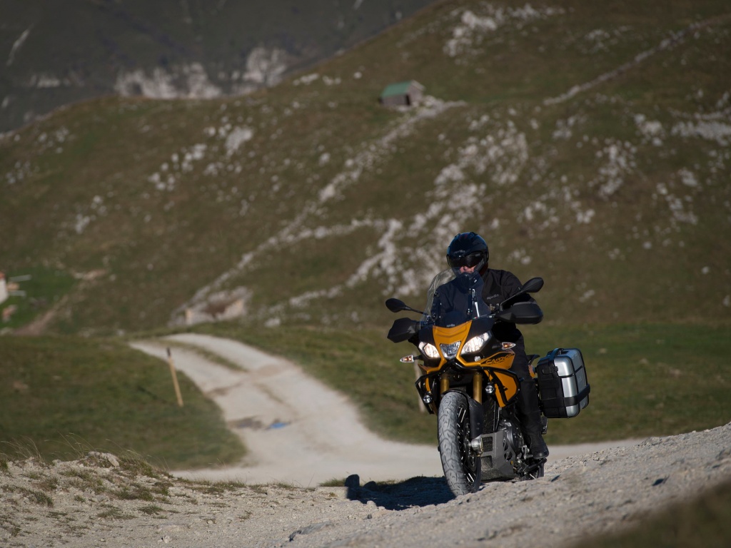 Фото мотоцикла Aprilia Caponord 1200 Rally